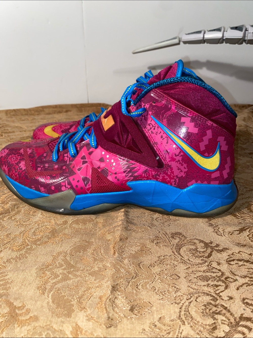 Nike Zoom LeBron Soldier VII (7) "Bronny & Bryce"